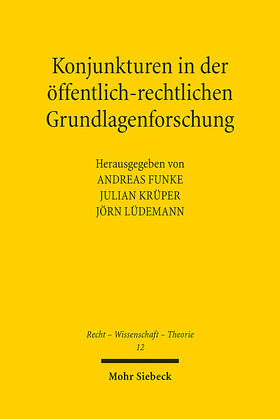 Konjunkturen in der öffentl.-rechtl. Grundlagenforschung