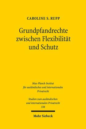 Grundpfandrechte zwischen Flexibilität und Schutz