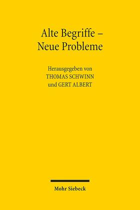 Alte Begriffe - Neue Probleme