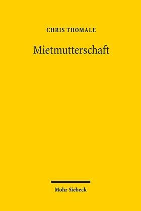 Mietmutterschaft