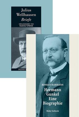 Julius Wellhausen Briefe + Hermann Gunkel - Eine Biographie (zusammen als Paket)