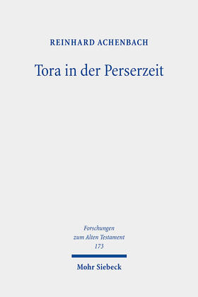 Tora in der Perserzeit