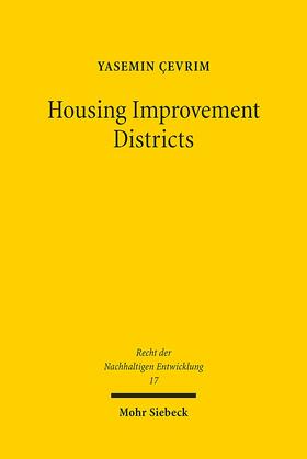 Çevrim, Y: Housing Improvement Districts