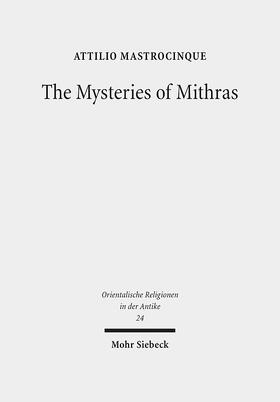 Mastrocinque, A: Mysteries of Mithras