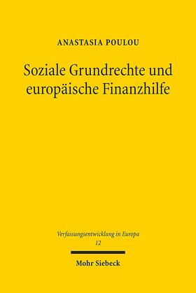 Poulou, A: Soziale Grundrechte und europäische Finanzhilfe