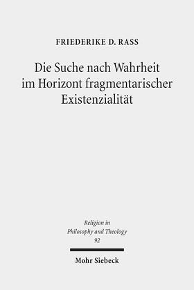 Rass, F: Suche nach Wahrheit im Horizont