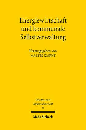 Energiewirtschaft und kommunale Selbstverwaltung