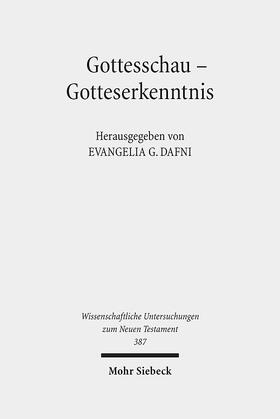 Gottesschau - Gotteserkenntnis