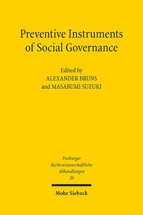 Preventive Instruments of Social Governance