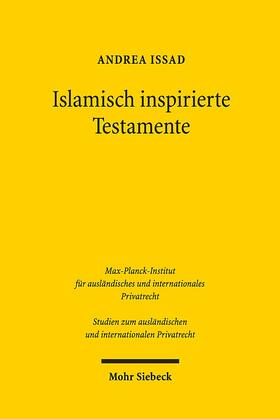 Islamisch inspirierte Testamente