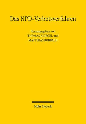 Das NPD-Verbotsverfahren