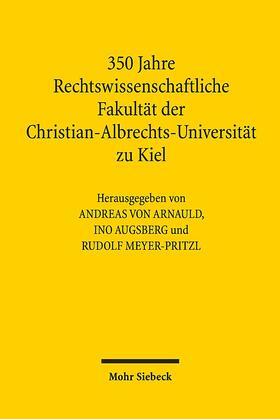 350 Jahre Rechtswissenschaftliche Fakultät  / Uni Kiel