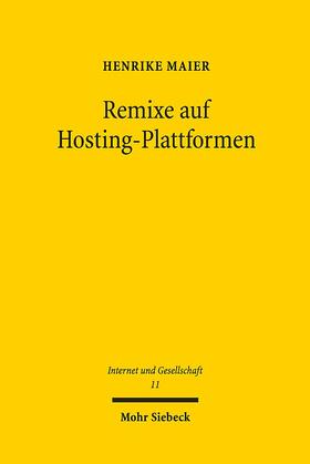 Maier, H: Remixe auf Hosting-Plattformen