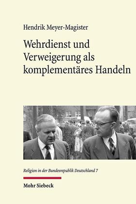 Meyer-Magister, H: Wehrdienst und Verweigerung als komplemen