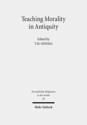 Teaching Morality in Antiquity