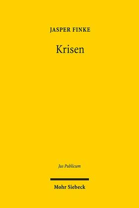 Finke, J: Krisen