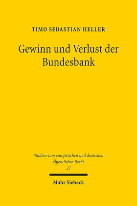 Heller, T: Gewinn und Verlust der Bundesbank