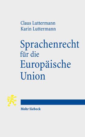 Sprachenrecht für die Europäische Union