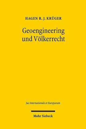 Krüger, H: Geoengineering und Völkerrecht