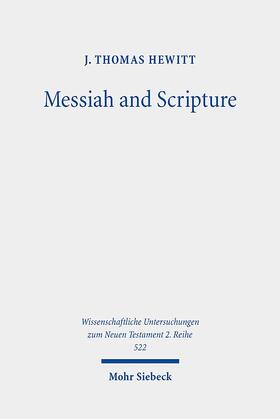 Messiah and Scripture