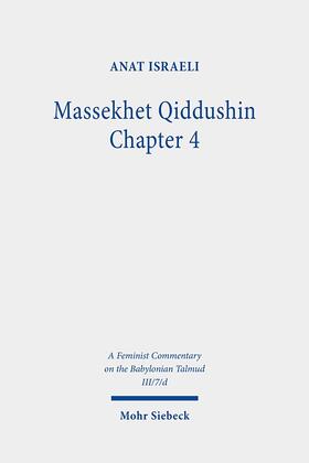 Massekhet Qiddushin Chapter 4