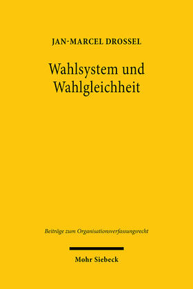 Wahlsystem und Wahlgleichheit