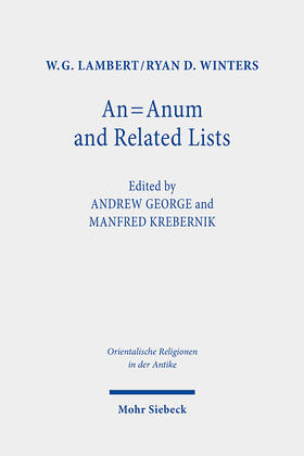 An = Anum and Related Lists