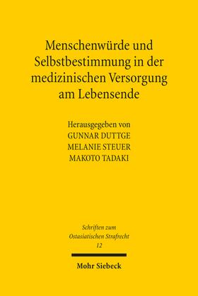 Menschenwürde und Selbstbestimmung in der medizinischen Vers