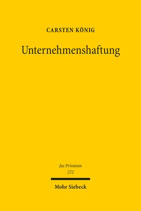 Unternehmenshaftung