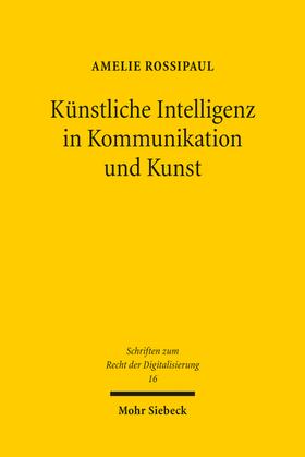 Künstliche Intelligenz in Kommunikation und Kunst