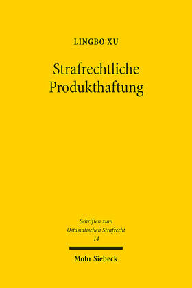 Strafrechtliche Produkthaftung