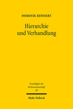 Hierarchie und Verhandlung