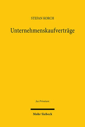 Unternehmenskaufverträge