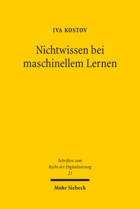 Nichtwissen bei maschinellem Lernen