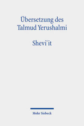 Übersetzung des Talmud Yerushalmi