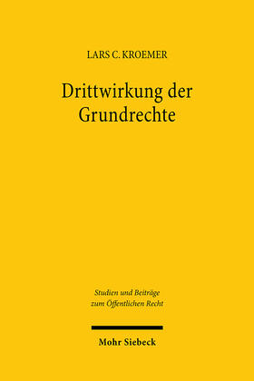 Drittwirkung der Grundrechte