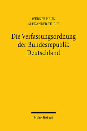 Die Verfassungsordnung der Bundesrepublik Deutschland