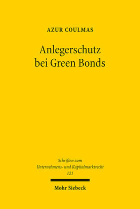 Anlegerschutz bei Green Bonds