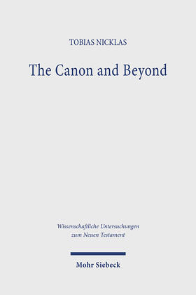 The Canon and Beyond