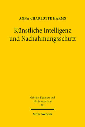 Künstliche Intelligenz und Nachahmungsschutz