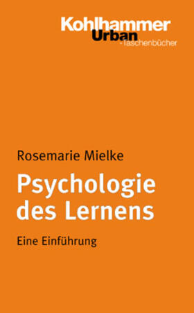 Psychologie des Lernens