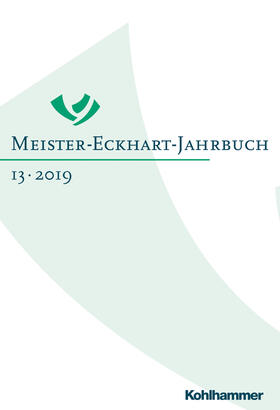 Meister-Eckhart-Jahrbuch 13 (2019)