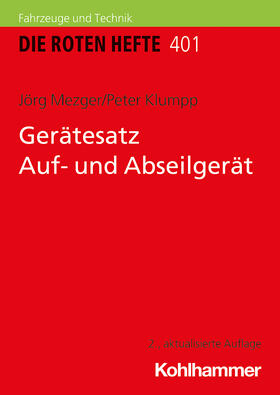 Gerätesatz Auf- und Abseilgerät