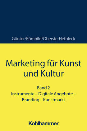 Marketing für Kunst und Kultur