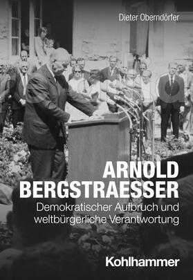 Arnold Bergstraesser