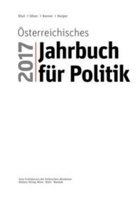 Österreichisches Jahrbuch für Politik 2017