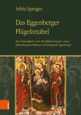 Sproger, S: Eggenberger Flügelretabel