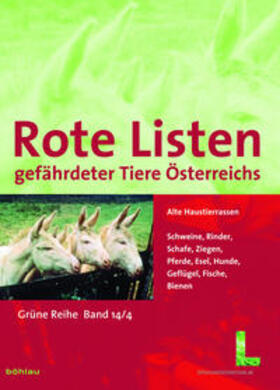 Rote Listen gefährdeter Tiere Österreichs: Alte Haustierrassen