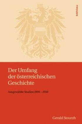 Der Umfang der österreichischen Geschichte