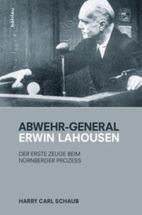 Abwehr-General Erwin Lahousen